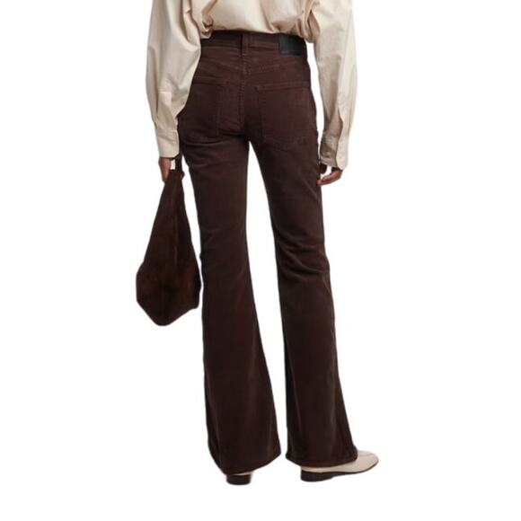 Citizens of Humanity jeans Isola corduroy flared brown size 32 - Picture 9 of 9